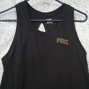 PINK🖤 TANK TOP EUC